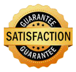 100% Satisaction Guarantee