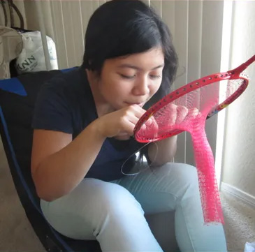 My Ping Pong Buddy assembled in the USA